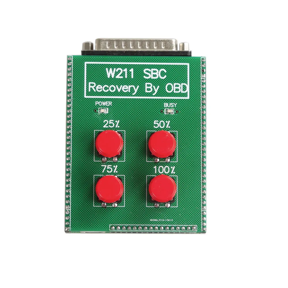 Новый инструмент возврата W211/R230 ABS/SBC ИНСТРУМЕНТ для Mercedes Benz OBD SBC быстро и легко