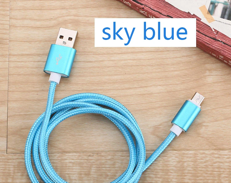 Кабель Micro USB Oincase de datos de carga rapida нейлоновая оплетка 1 м 2 м 3 м USB кабель для iPhone 11 7 6 S Plus X XR MRX