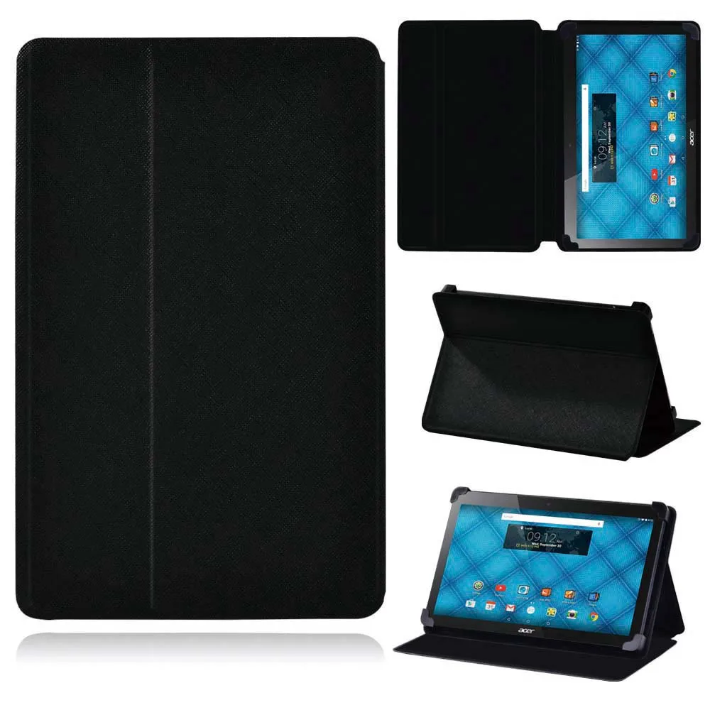 

Tablet Case for Acer Iconia A3-A10 10.1"/One 10 B3-A10/A20/A30/A40/A50 Drop Resistance Leather Protective Shell
