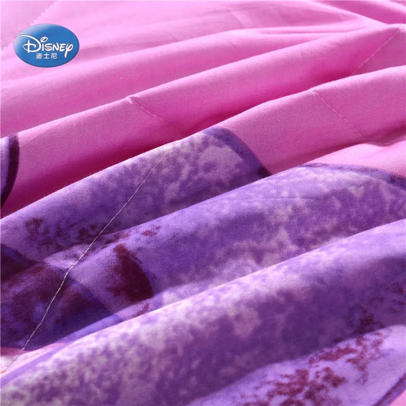 Диснеевская Принцесса Русалочка Ариэль покрывало односпальное полностью