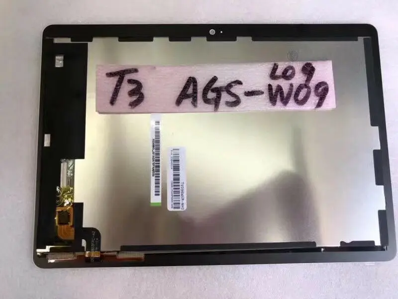 ЖК-дисплей с сенсорным экраном в сборе для Huawei MediaPad T3 10 AGS-W09 AGS-L09 черного или