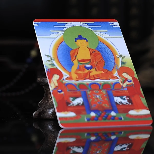 Тибетская фотостатуя Будды | Украшения и аксессуары