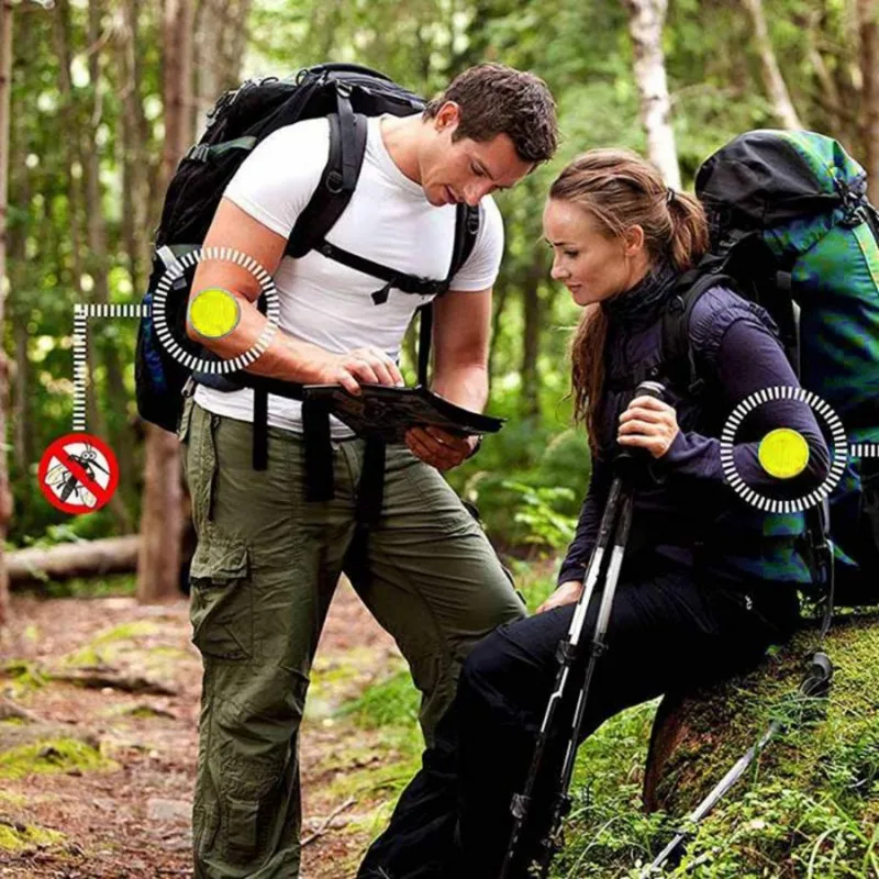 Наклейки от комаров патчи привод Midge патч натуральный необходимый убийца