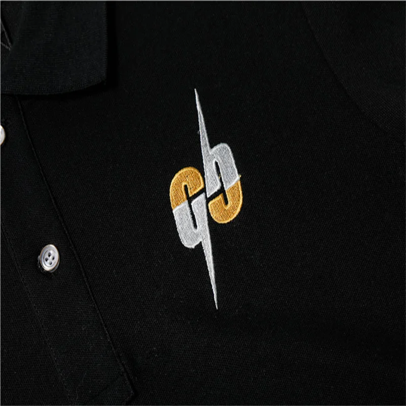 

SHADAO Men Polo Shirt Cotton 100% Street Punk Style 2021 summer 3D Diamond Printed Skull Plein Short Sleeve Men Fashion Tops