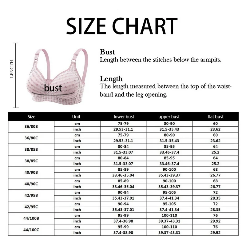 

WENYUJH Women Bra Full Cup Sports Underwear Push Up Wireless Adjustable Lace Breast Cover Cup Girls Plus Size Cute Sports Bras