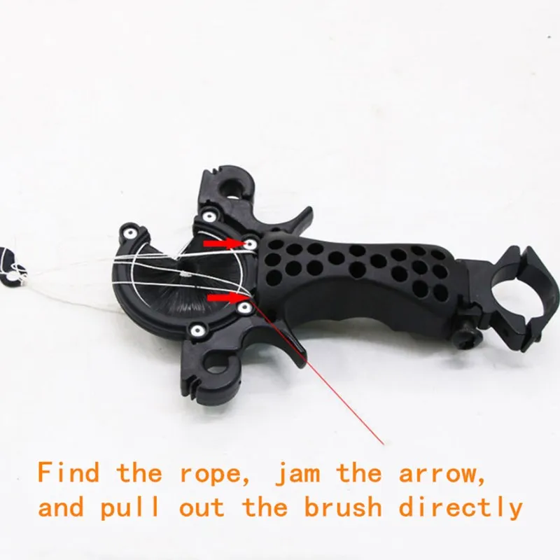 

High-quality outdoor hunting shooting slingshot high-power shooting bow and arrow hunting fish shooting package 2020