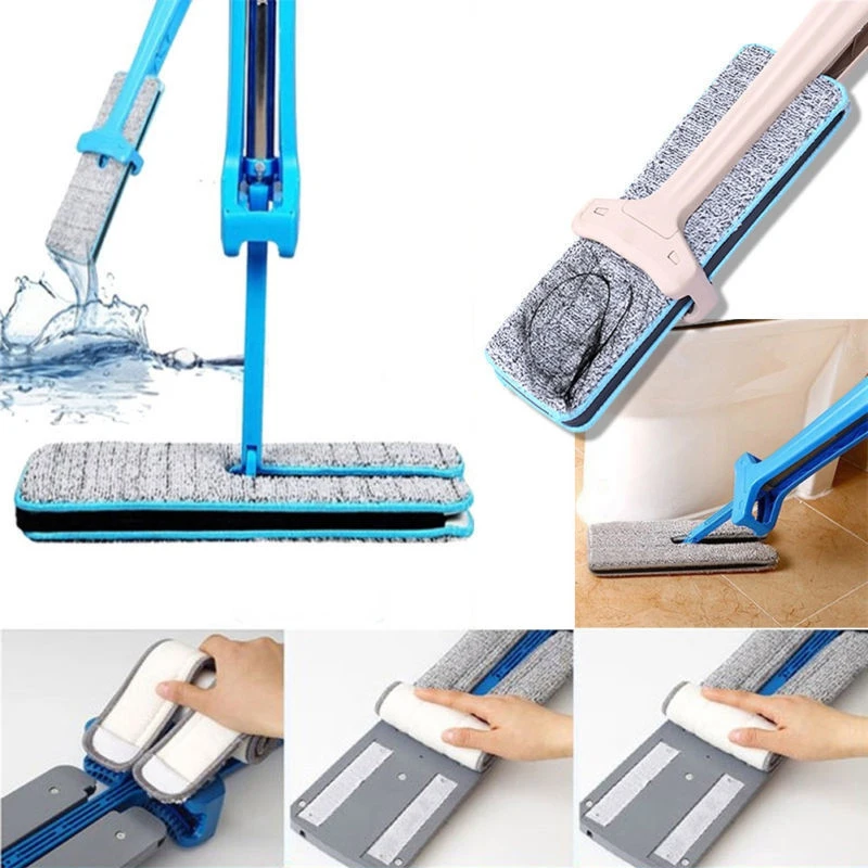 Швабра для пола с отжимом фото Швабра Veila Cleaner с вертикальным отжимом 3346 AliExpress