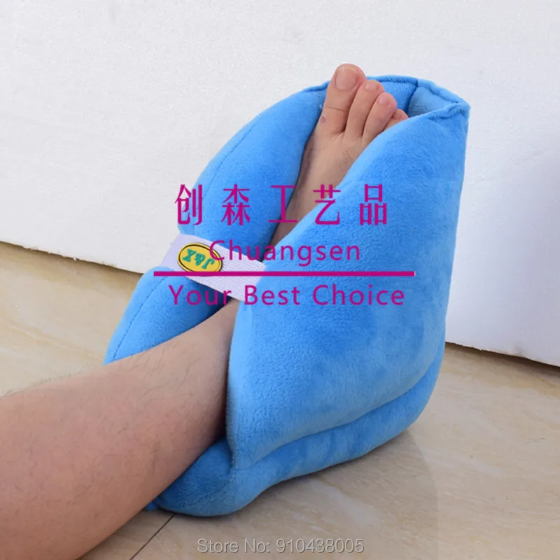 Бесплатная доставка Голубые ботинки для пятки с максимальной загрузкой защита