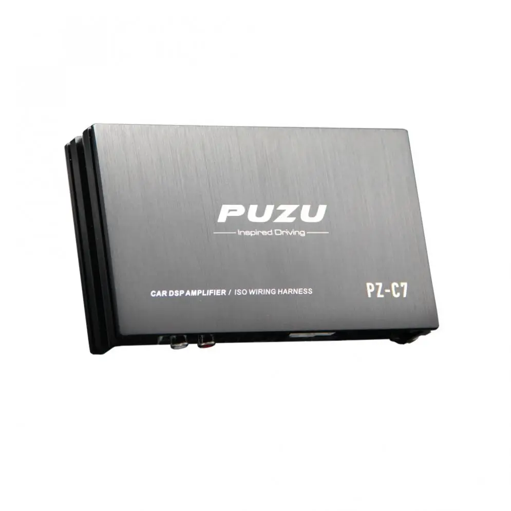 Автомобильный цифровой аудио процессор 8 полос DSP усилитель с Bluetooth WIFI функции