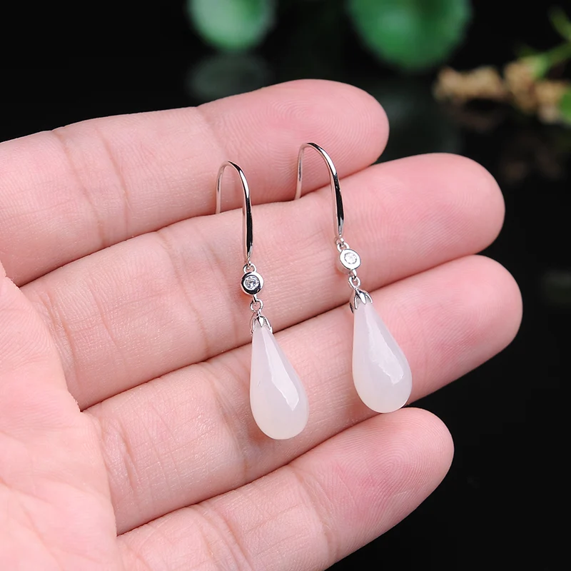 Натуральные и тианью ногти подлинные tian Yu серьги-подвески мода сто уха eddy пояс