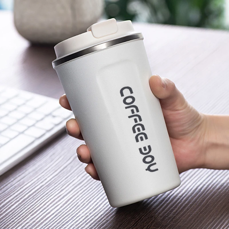 Брендовый кофейный термос Coffee Boy кружка из нержавеющей стали 304 Термокружка