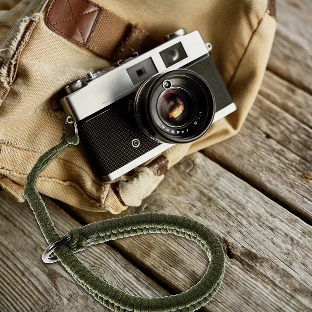

1Pc Camera Rope Quick Release Camera Wrist Strap Lanyard Compatible for DSLR