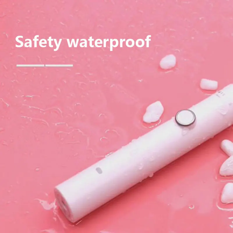 

New Style household rechargeable soft hair automatic waterproof sonic electric toothbrush