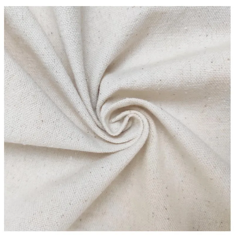 Льняная ткань с более высокой плотностью 100*150 см однотонный диван простой