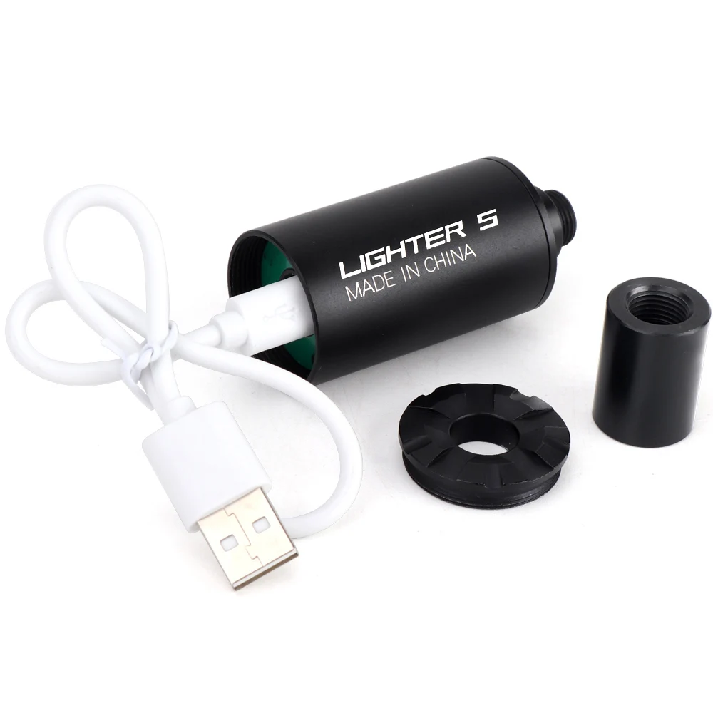 Tracer Lighter S Страйкбол Tracer светильник er S Tracer блок для пистолета зеленый самый маленький светильник самый Tracer блок светильник пистолет Arsoft аксессуары - Цвет: Tracer Lighter S