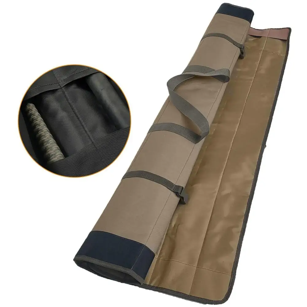 Складная сумка для хранения рыболовной катушки удочки с зажимом чемодана | Спорт