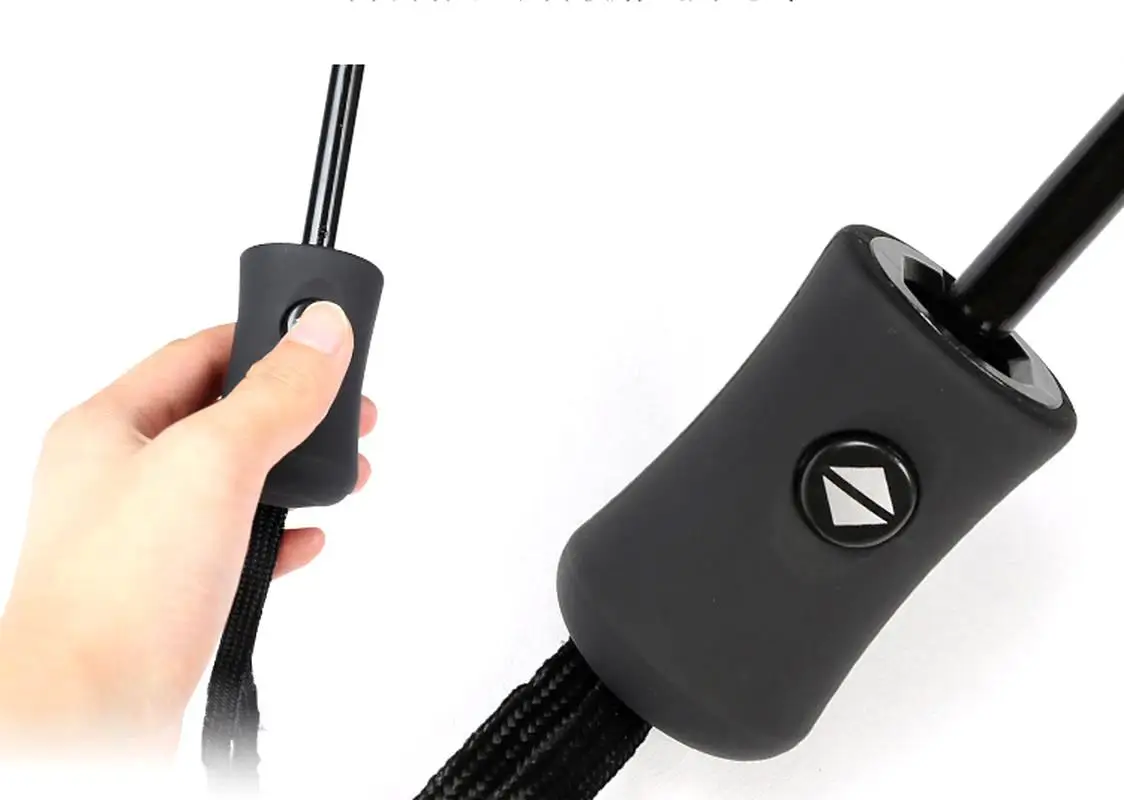 Полностью автоматический складной зонт для деловых джентльменов мужской