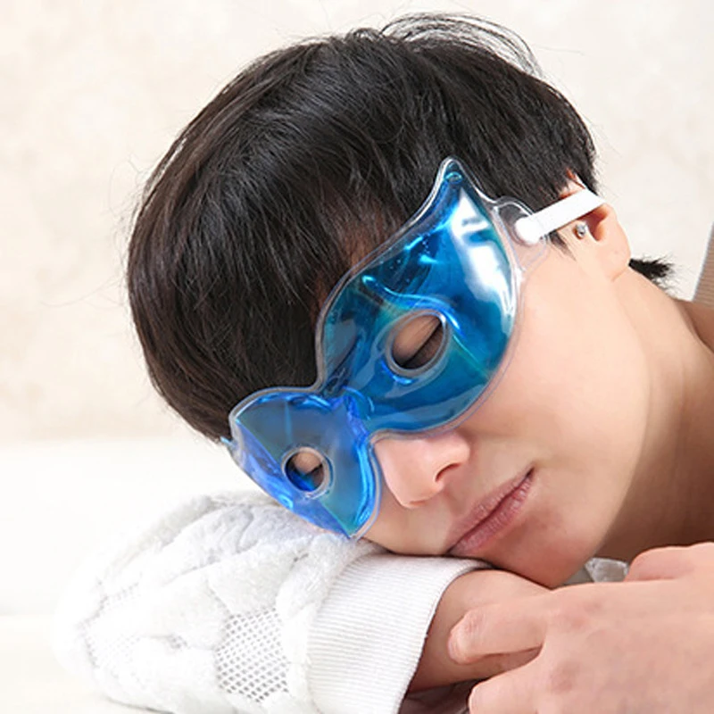 

Summer Ice Gel Eye Mask Beauty Sleeping Eye Masks Relieve Eye Fatigue Cooling Patches Remove Dark Circles Eyes Pads Tool