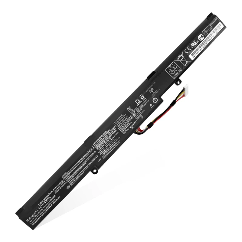 Оригинальный аккумулятор A41N1611 Аккумулятор для ноутбука ASUS ROG GL553 GL553VD GL553VE GL553VW