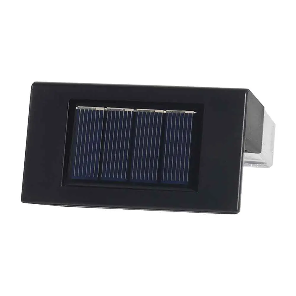 6 шт. садовый декор шаг солнечный светильник путь патио пейзаж подсветка двора