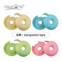 newcome professional eyelash tape cutter convenient eyelash tape split non woven pe medical tapes cutter makeup tools