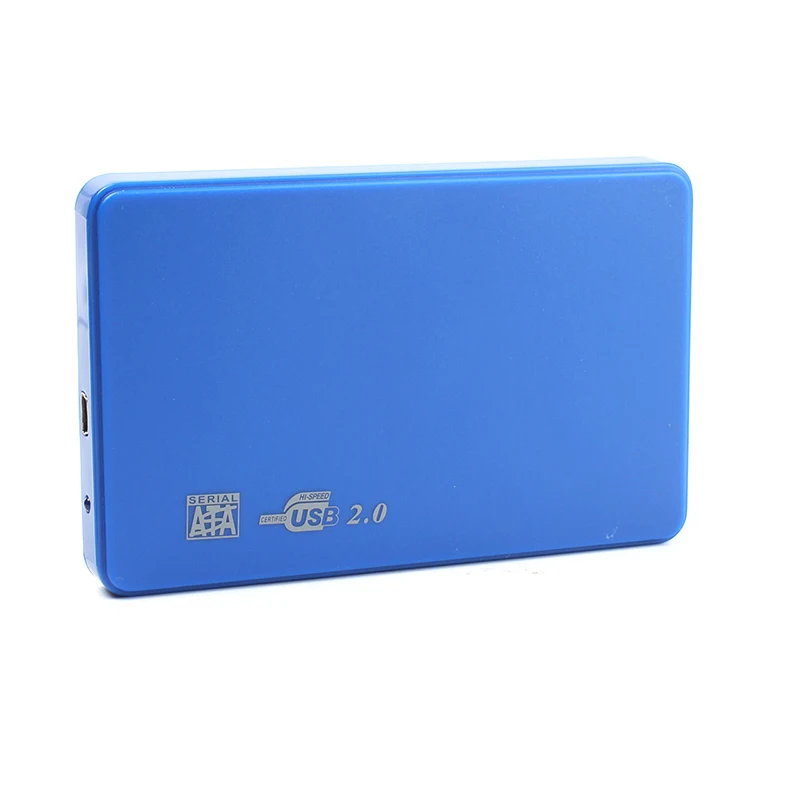 Прохладный высокоскоростной USB 2 0 SATA 5 портативный жесткий диск 500 Гб корпус HD
