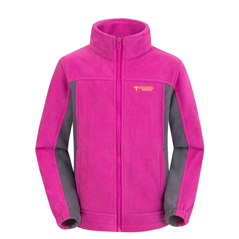 Детские лыжные куртки брендовые ветрозащитные водонепроницаемые теплые 2 в 1 для