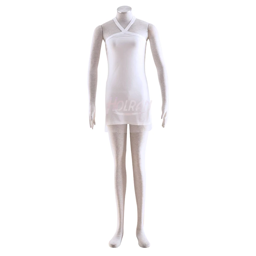 

Cosplay Costume Cos Rinoa Heartilly Sweet Lady Dress Final Fantasy White Game Dress Cosplay Women's wear