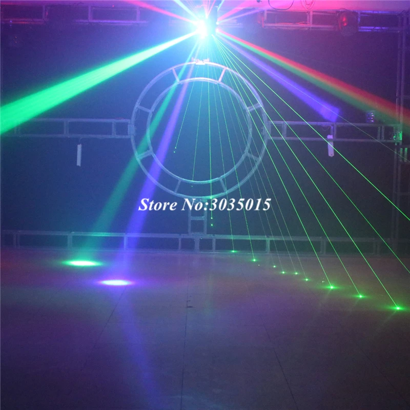 LED mini moving head ball laser beam strobe 3 in1 football roller moving heads DMX infinite rotation LED disco DJ ball light
