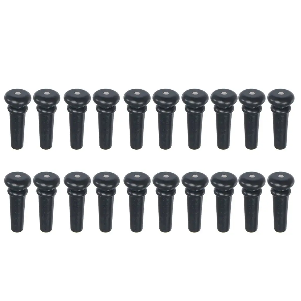 20 шт. пластиковые Концевики для акустической народной гитары | Спорт и