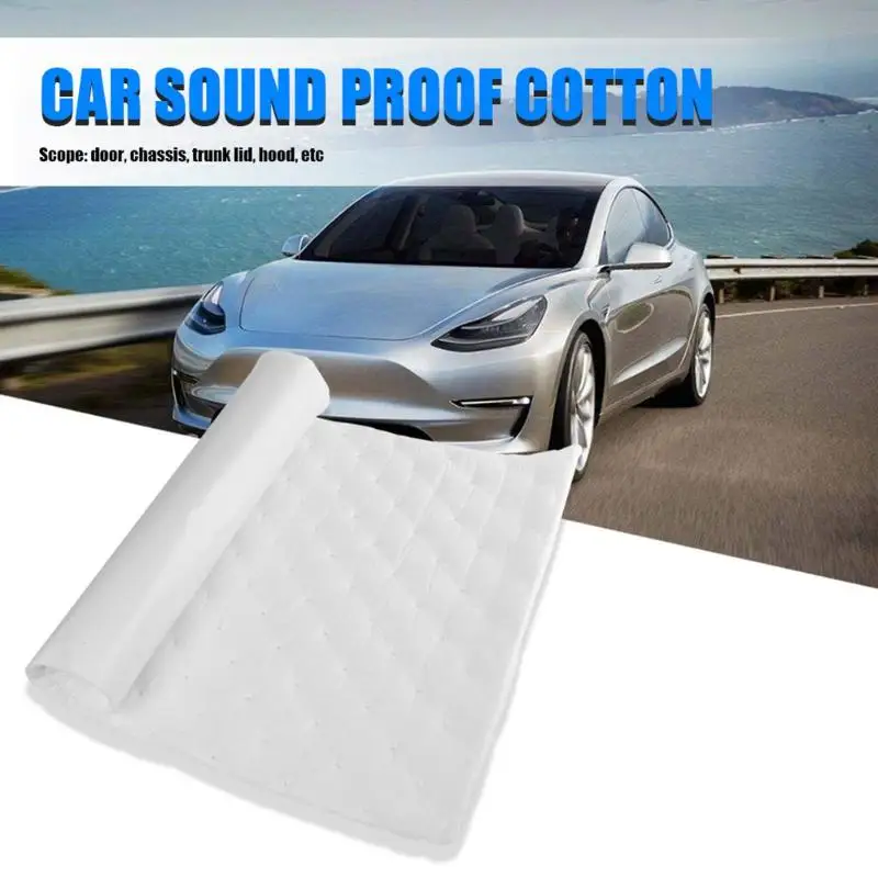 Автомобильный звукоизоляционный хлопковый водонепроницаемый авто