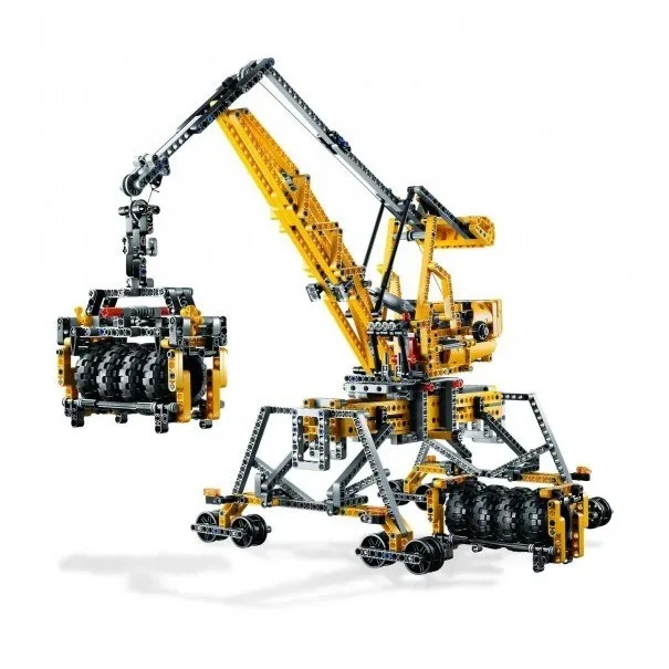 Конструктор lepinblocks 20040 Передвижной кран Technic совместим с Лего 8053 LN 20040|Соединяющиеся блоки| |