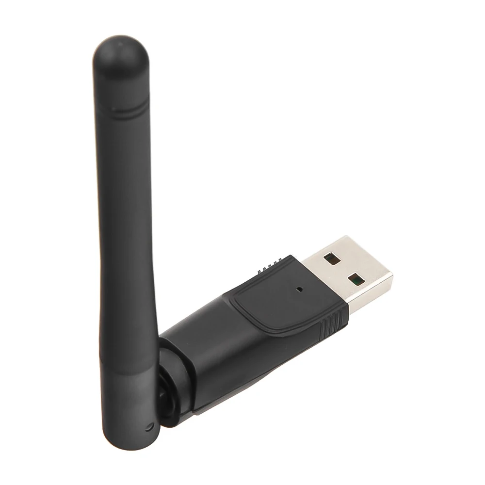 kebidu 150M USB 2.0 WiFi Wireless Network Card with Antenna 802.11 b/g/n LAN Adapter for Laptop PC Mini Wi-fi Dongle | Компьютеры и