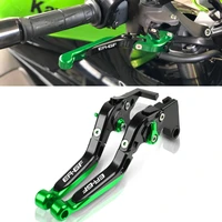 for kawasaki er6f er6f er 6f er 6f 2009 2017 motorcycle accessories cnc adjustable folding extendable brake clutch levers