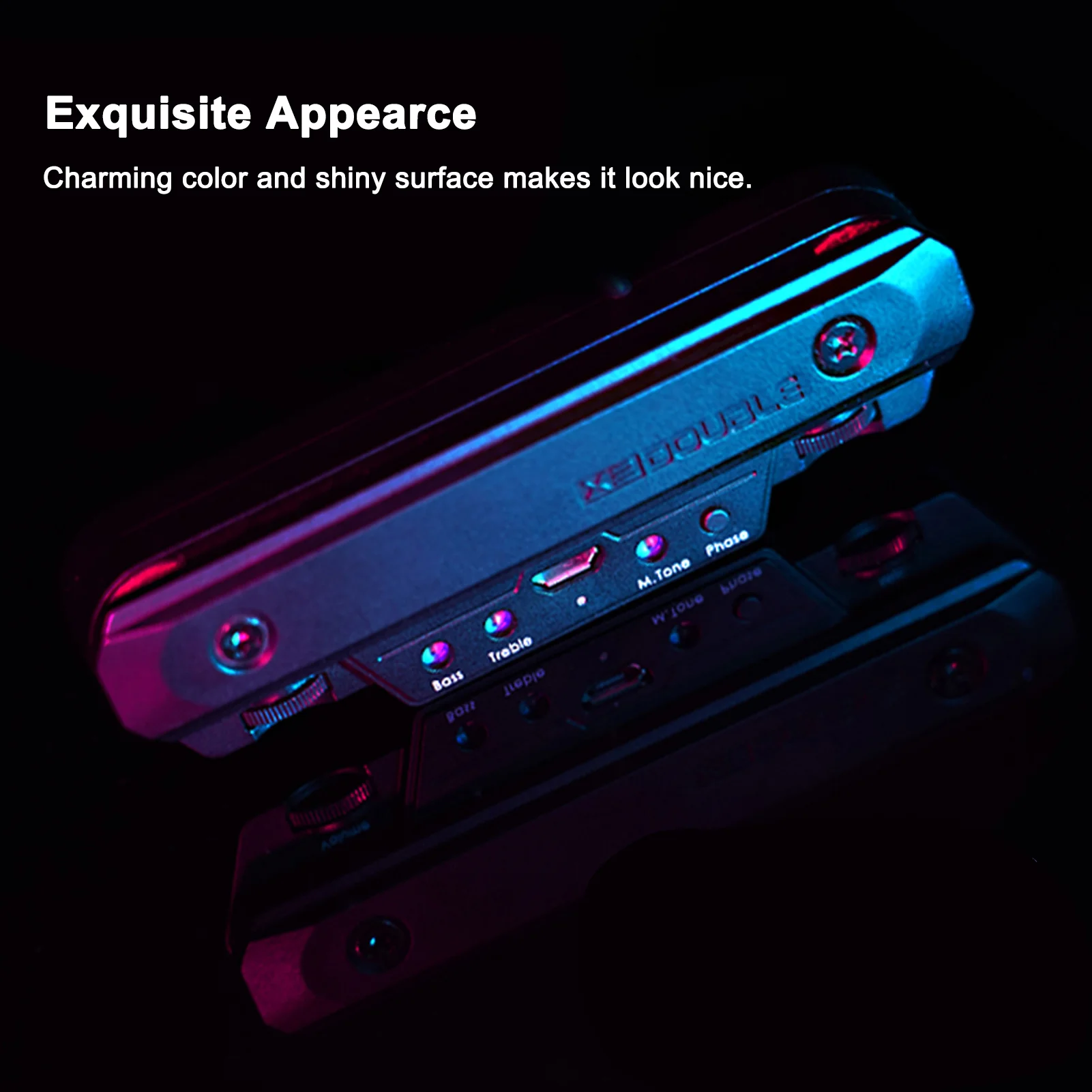 Предусилитель для гитары X0 Soundhole Pickup с регулировкой громкости и звука