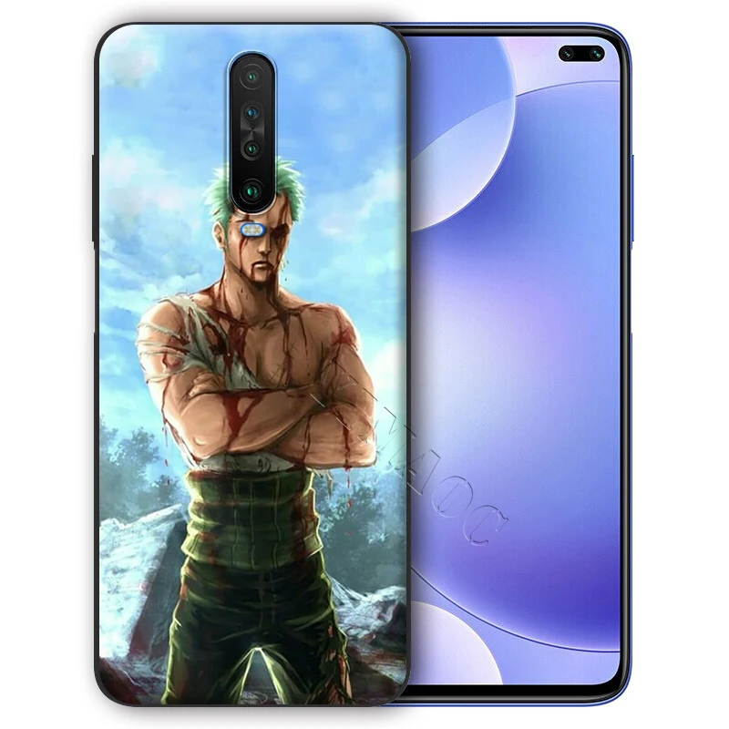 Мягкий ТПУ чехол YIMAOC One Piece Roronoa Zoro для Xiaomi Redmi mi Note MAX 3 6 6A 7 mi6 mi8 9 se a1 a2 Pro Lite go pocophone f1 |