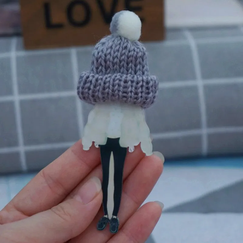 Милая брошь для женщин|Броши| |