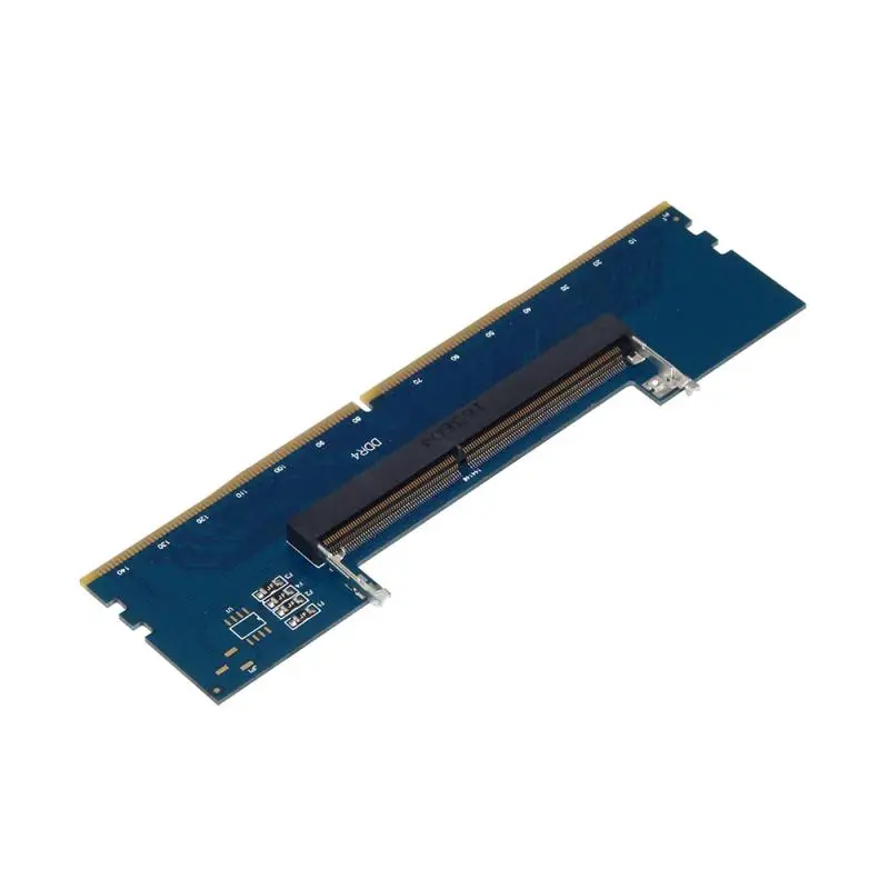 

Адаптер оперативной памяти DDR4 для настольного ПК, адаптер DIMM-память, карта расширения, аксессуары для компьютера