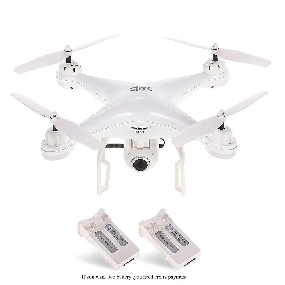 GPS RC Квадрокоптер Wi Fi Дрон с камерой FPV 1080P камера селфи удержание высоты