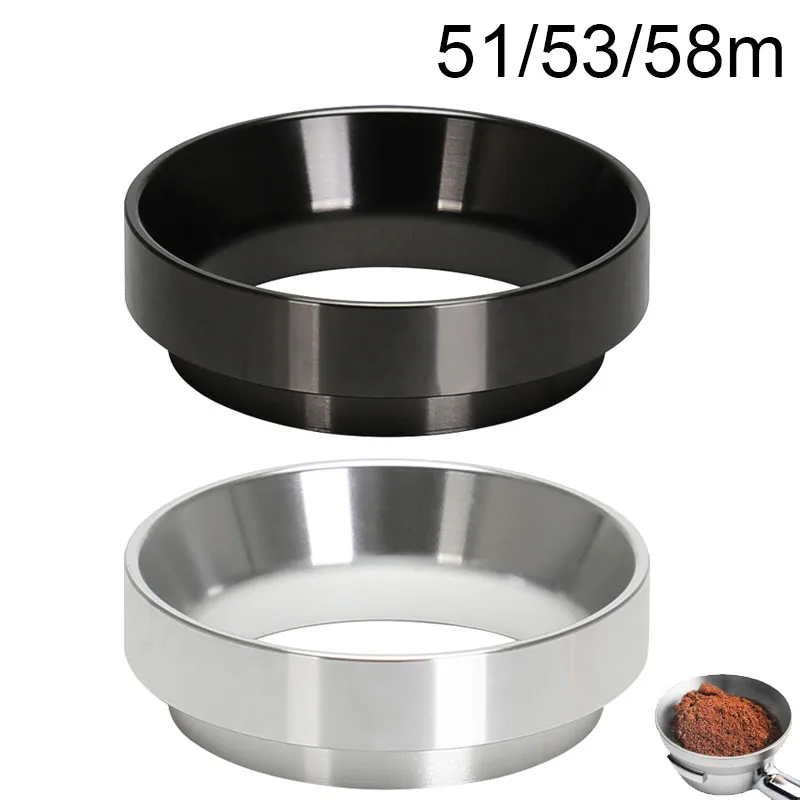 

58MM/53MM/51MM Filter for Brewing Bowl Coffee Powder Espresso Tool Tamper Portafilter