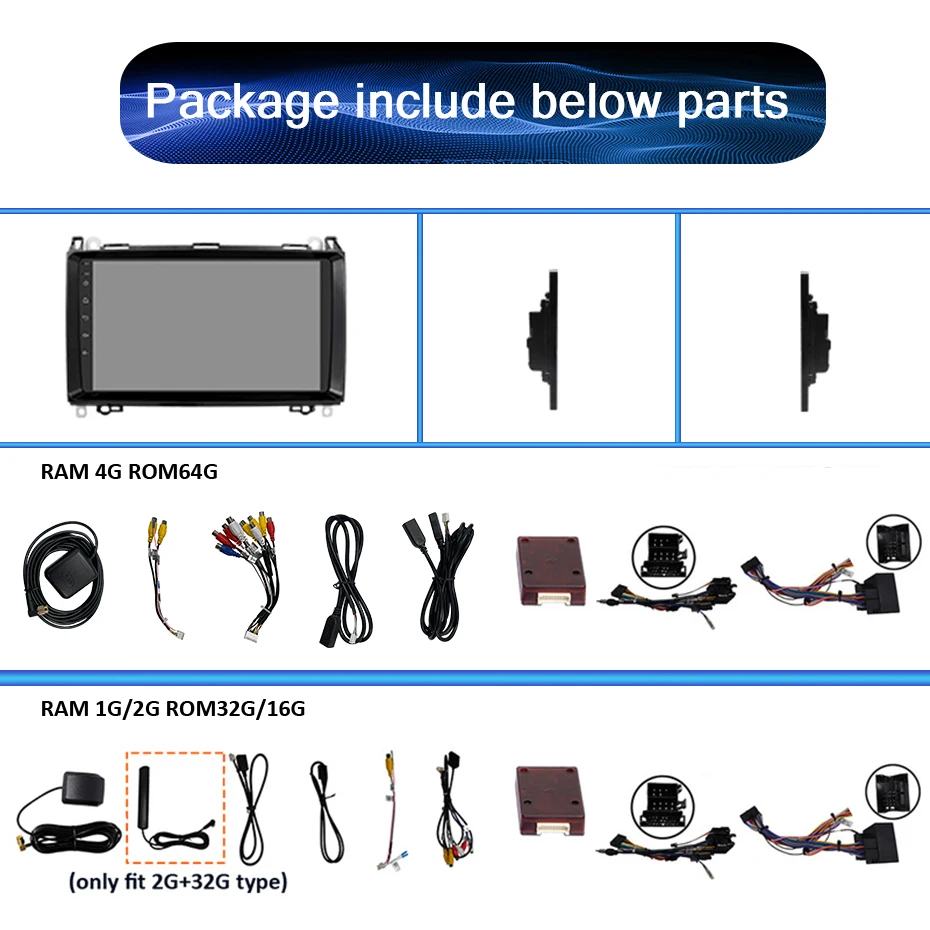 Автомагнитола для Mercedes Benz B200/A B Class/W169/W245/Viano/Vito/W639/Sprinter W906 Android 10 2 din GPS
