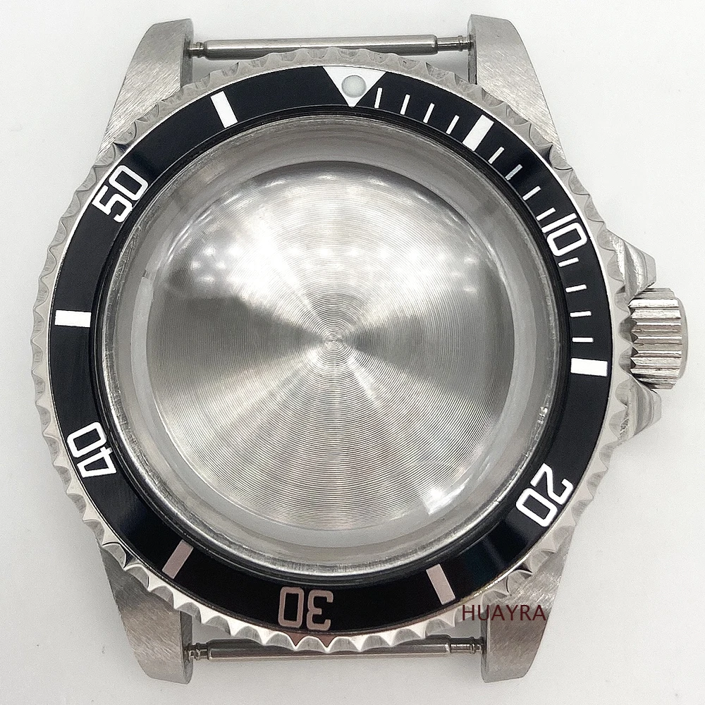 Чехол аксессуары 40 мм мужское кольцо из акрила и алюминия 316L чехол нержавеющей