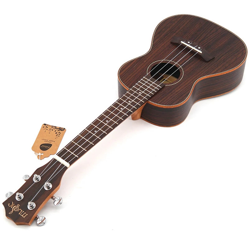 SevenAngel концерт акустическая укулеле гитара 23 дюймов весь палисандр Гавайский 4