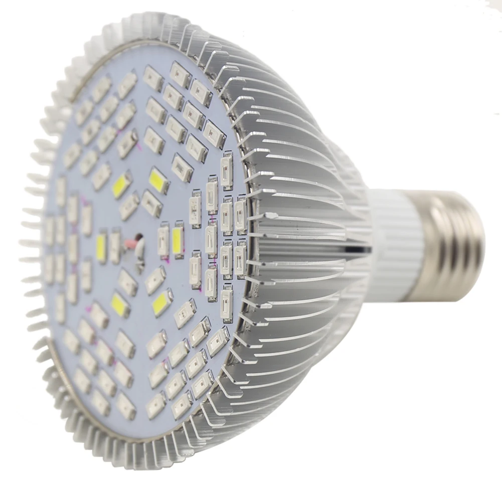 

78/120 LED Plant Grow Lamp E27 Lamp Head Plants Growing Light Indoor Full Spectrum Flower Growth Nursery Lamps