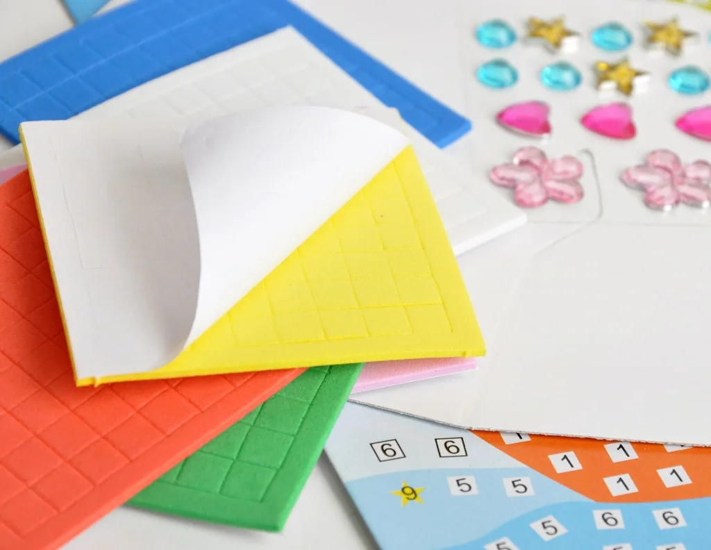 Детские мозаичные наклейки размера А4 ручная работа искусство EVA мультяшный