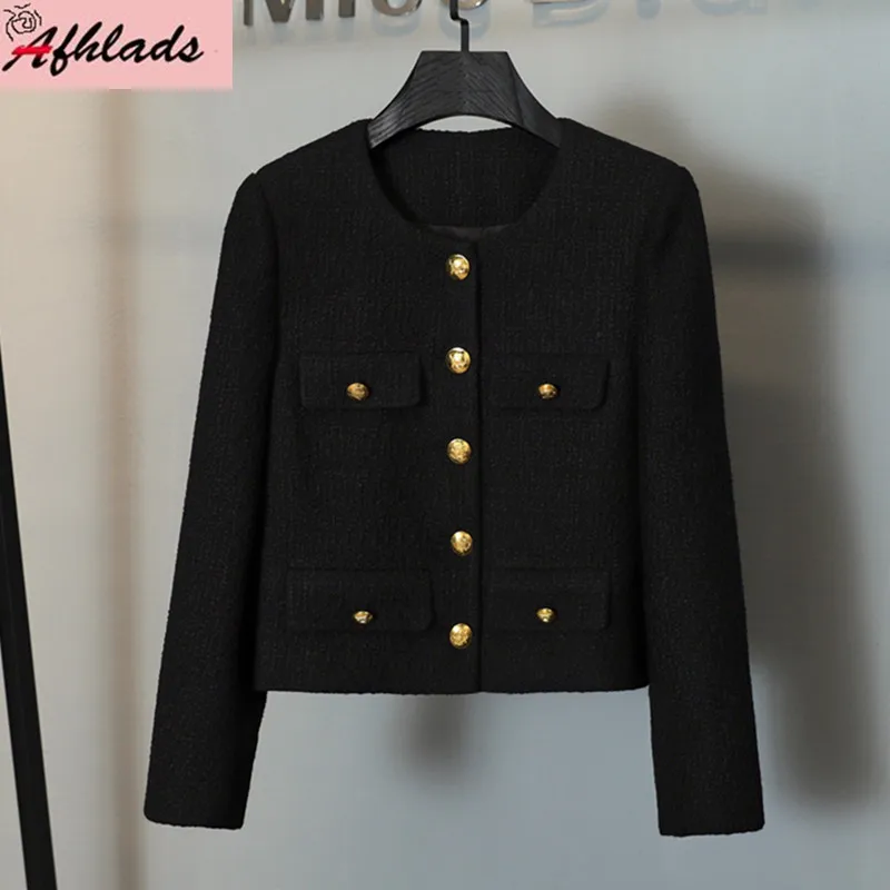 

New Bow Turn-Down Collar Coats Female Spring And Autumn Designer High Quality Long Sleeved Loose Elegant Office Lady Jackets