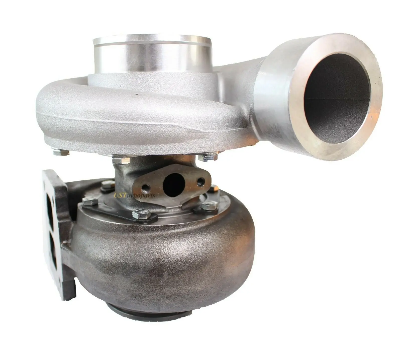 GT45 Универсальный турбо Турбокомпрессор 1 05 A/R V-BAND T4/T66 600 + HP | Автомобили и