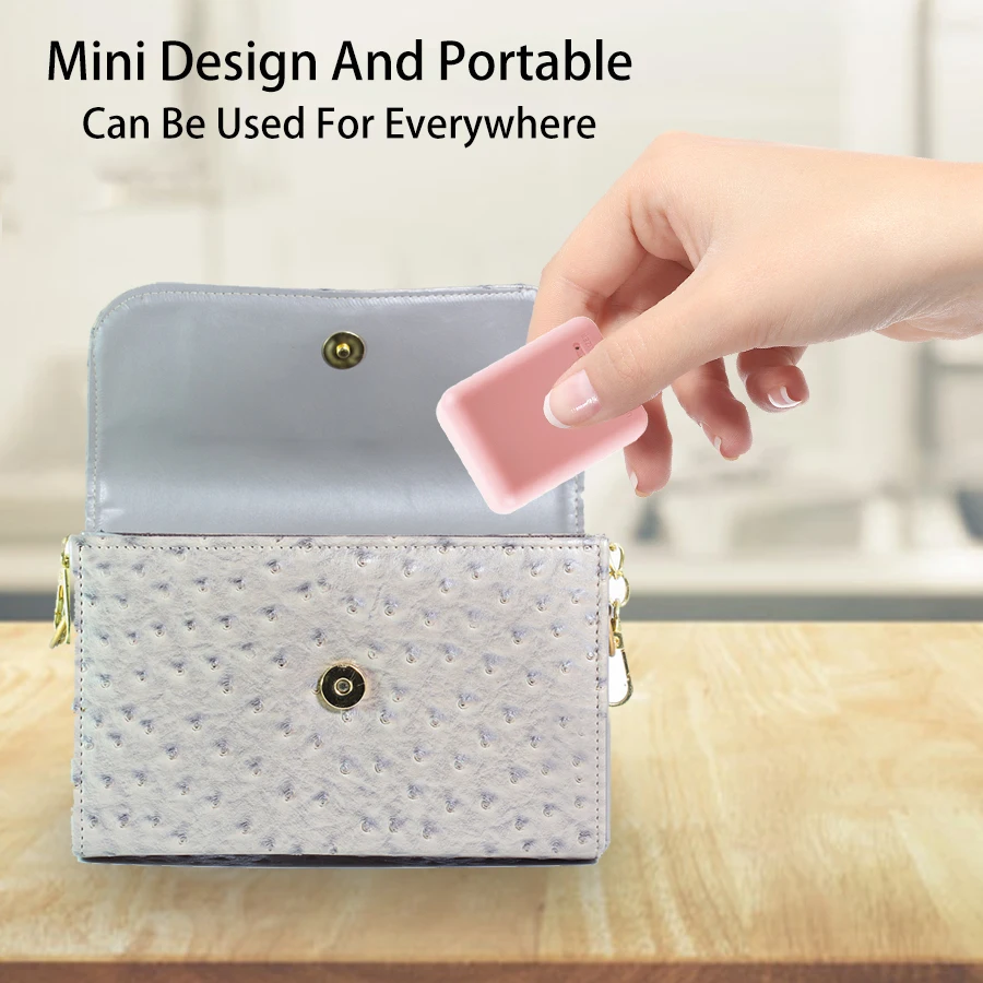 

Portable Toothbrush Sterilizer Smart UV Sterilizer Mini Ultraviolet Toothbrush Cleaner Bathroom Nail-free Installation