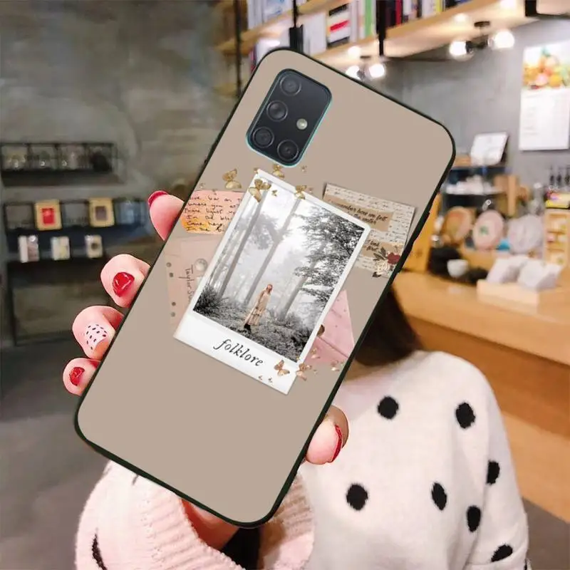 Новый альбом фольклорный чехол для телефона Samsung Galaxy A21S A01 A11 A31 A81 A10 A20E A30 A40 A50 A70 A80