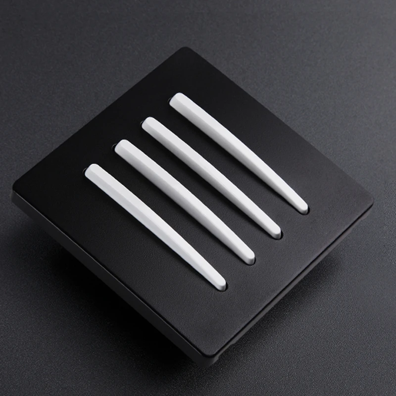 2 шт. 86 Тип настенный кнопочный переключатель один двойной контроль 1 4банд